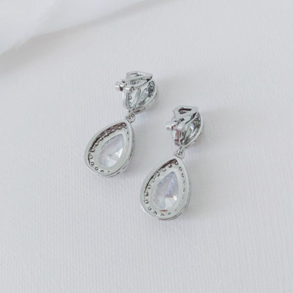 “Classic Beauty” με κλίπ , διαθέσιμα σε χρυσό, ροζ χρυσό και ασημί! - Image 2