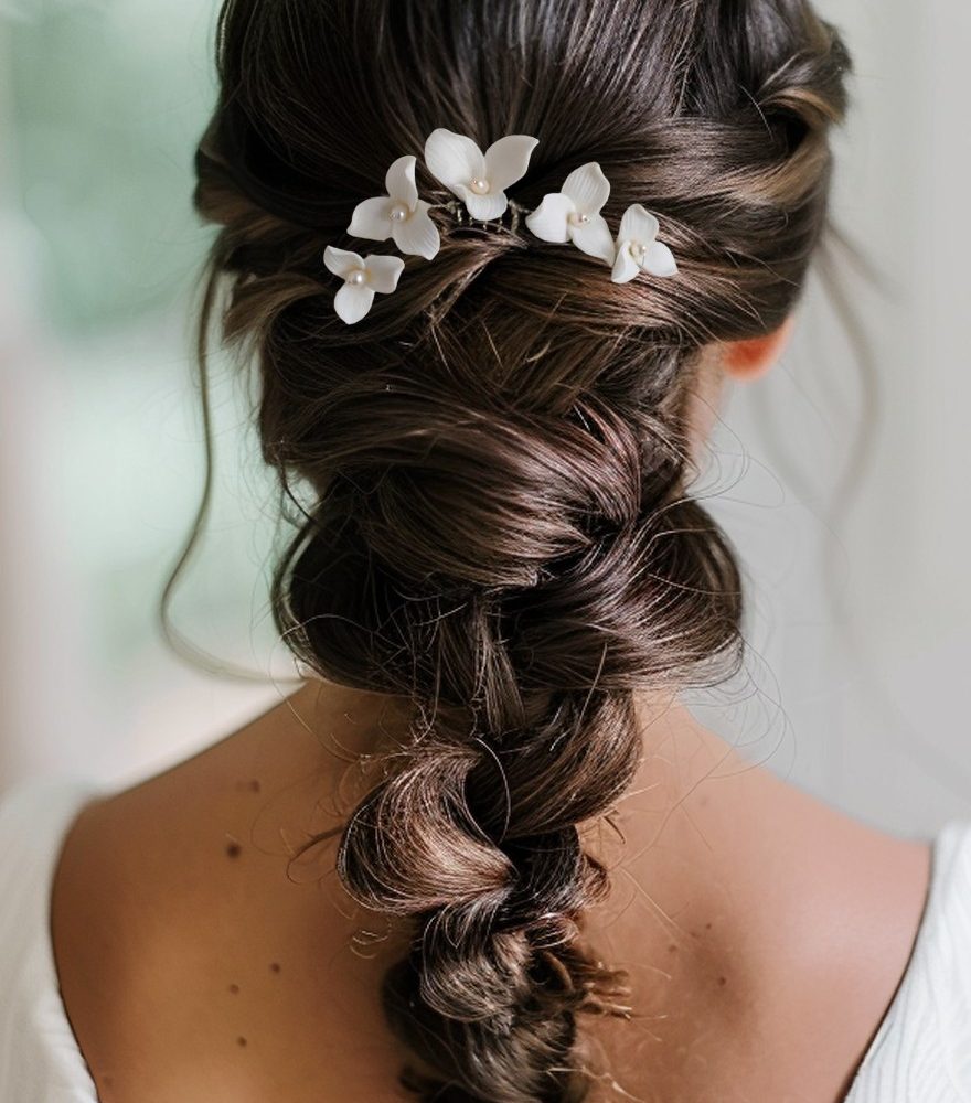 «Lison» χειροποίητο κεραμικό χτενάκι! - Image 2