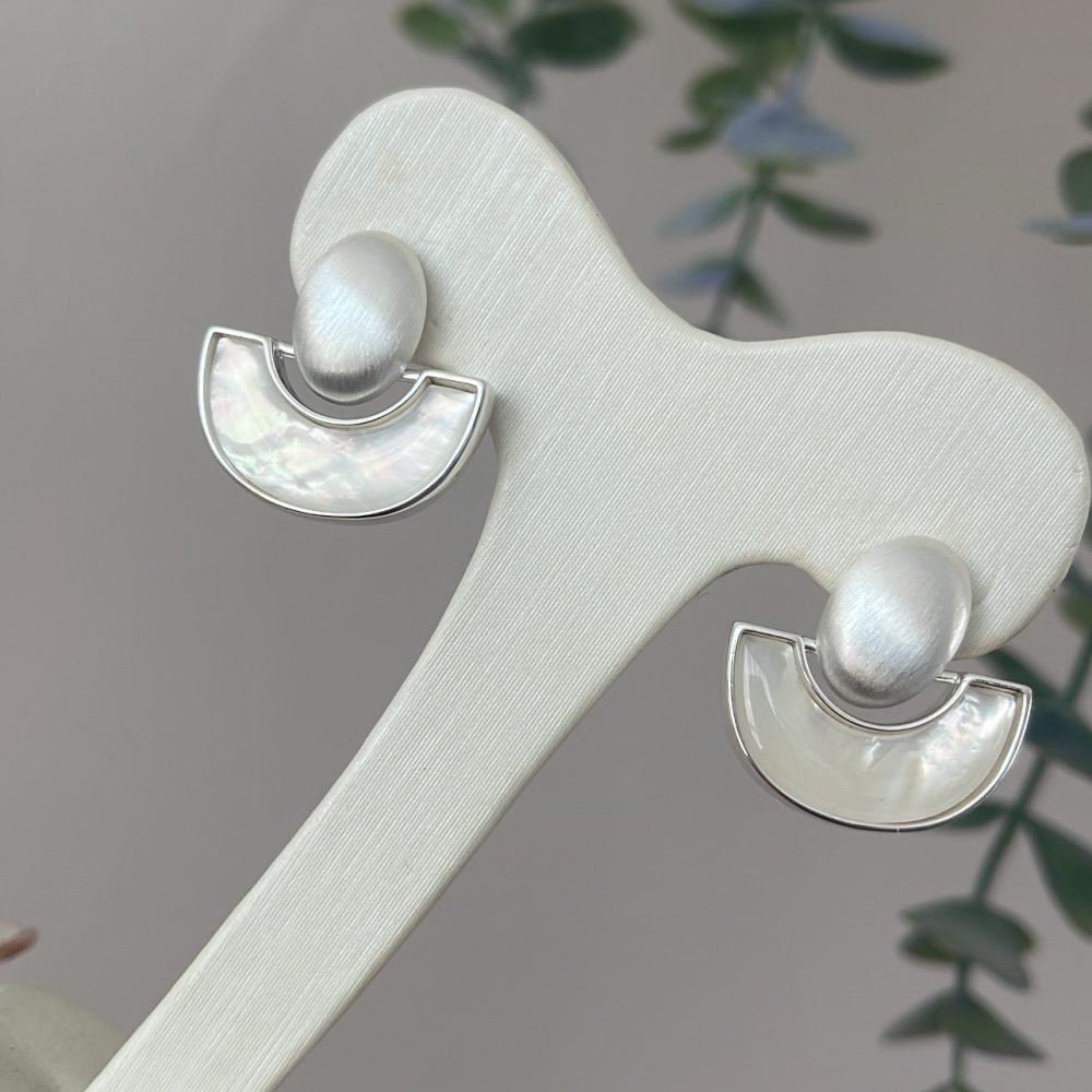 “Zodiacs” statement σκουλαρίκια , με φίλντισι! - Image 1