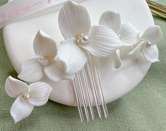 «Lison» χειροποίητο κεραμικό χτενάκι!