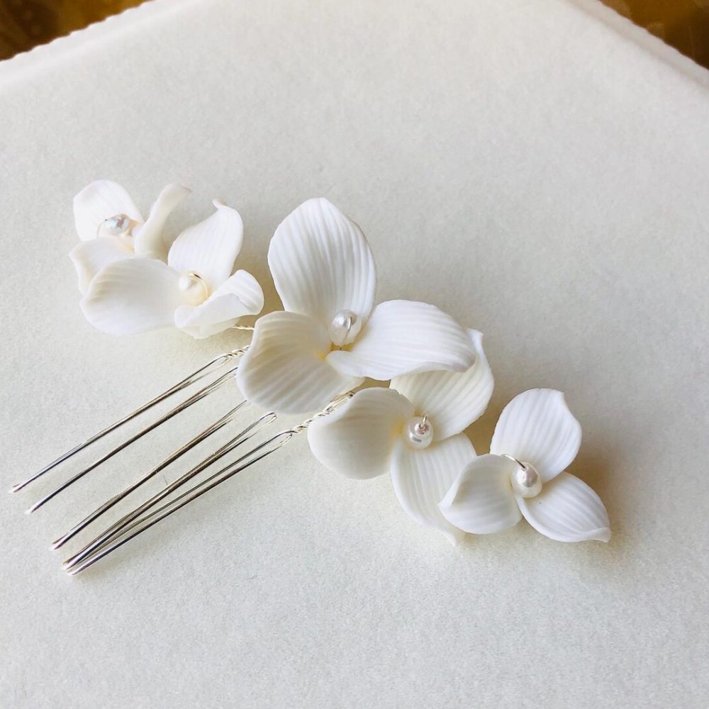 «Lison» χειροποίητο κεραμικό χτενάκι! - Image 3