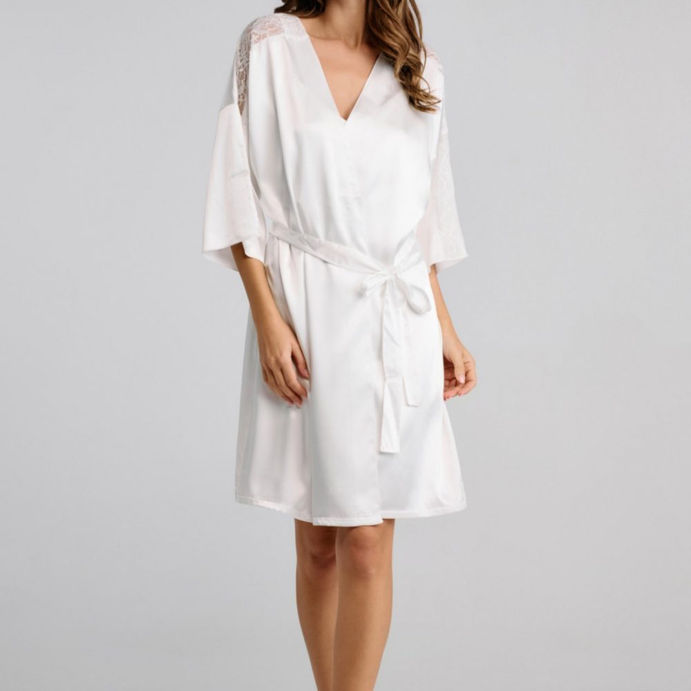 Mini νυφικό σετ Tara K-Sasa με δαντέλα! - Image 4