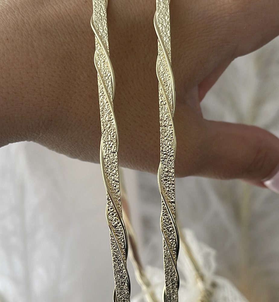 “Poetry” πανέμορφα χειροποίητα , επάργυρα στέφανα σε χρυσό!