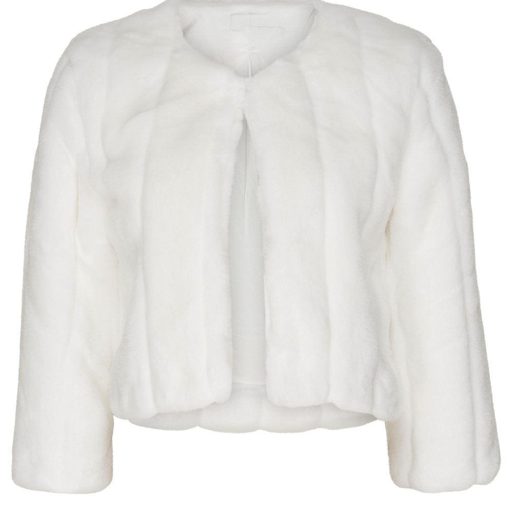 Νυφικό jacket από συνθετική γούνα εξαιρετικής ποιότητας! - Image 2