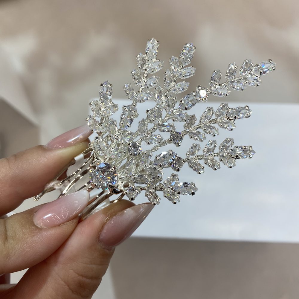 “Side Beauty” κουκλίστικο χτενάκι , τοποθετείται ιδανικά σε πιάσιμο στο πλάι! - Image 2