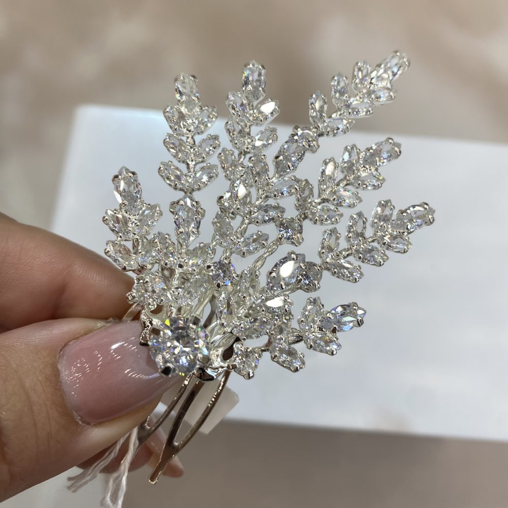 “Side Beauty” κουκλίστικο χτενάκι , τοποθετείται ιδανικά σε πιάσιμο στο πλάι! - Image 4