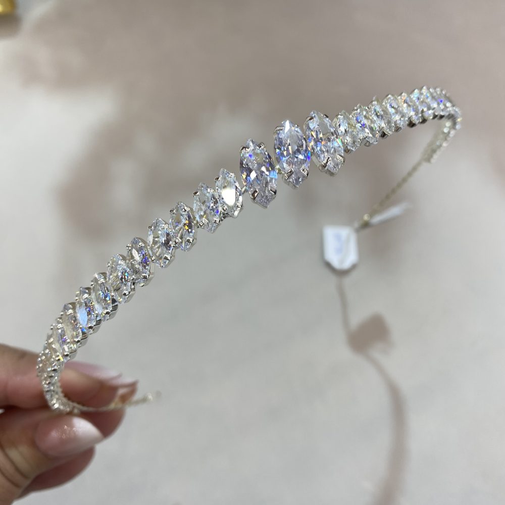 «Carlita» υπέρλαμπρη στέκα με κορυφαίας ποιότητας ζιργκόν! - Image 2