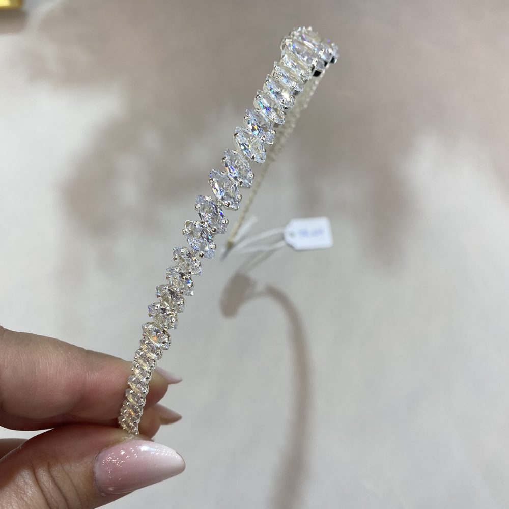 «Carlita» υπέρλαμπρη στέκα με κορυφαίας ποιότητας ζιργκόν! - Image 3