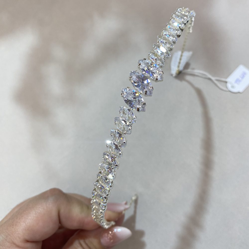 «Carlita» υπέρλαμπρη στέκα με κορυφαίας ποιότητας ζιργκόν! - Image 4