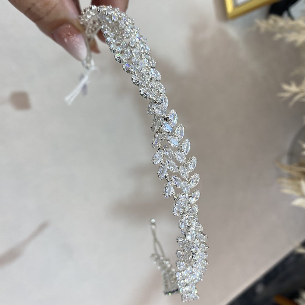 «Twisted Curl» πανέμορφη στέκα με ζιργκόν εξαιρετικής λάμψης! - Image 3