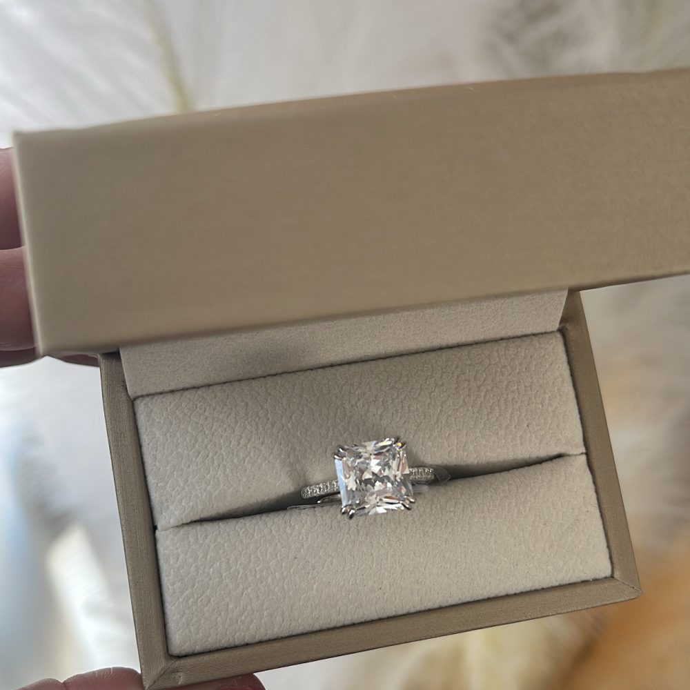 Το απόλυτο μονόπετρο! Ασήμι •925 με ζιργκόν 5Α! - Image 4