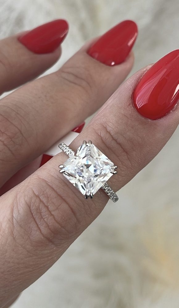 Το απόλυτο μονόπετρο! Ασήμι •925 με ζιργκόν 5Α! - Image 2