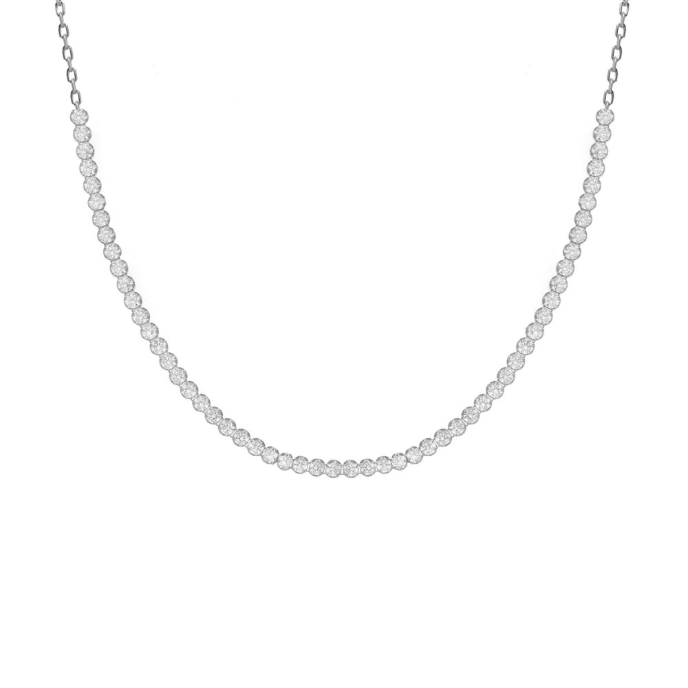 Ριβιέρα από ασήμι •925 sterling με λαμπερά κρύσταλλα Swarovski!