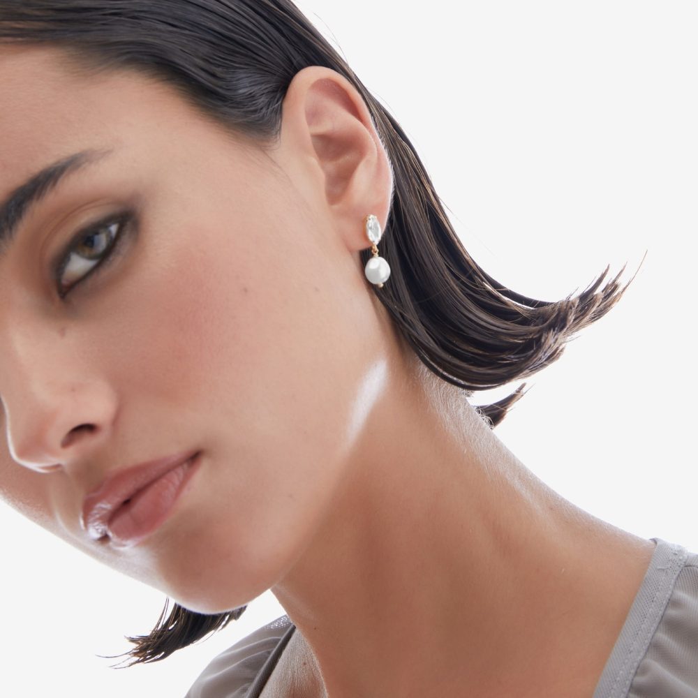 “PERLA BARROCA” απόλυτος συνδυασμός πέρλας & Swarovski! Ασήμι •925 από την exclusive συλλογή μας!