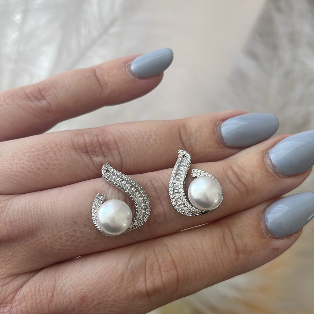 «Fiore» faux bijou σκουλαρίκια!