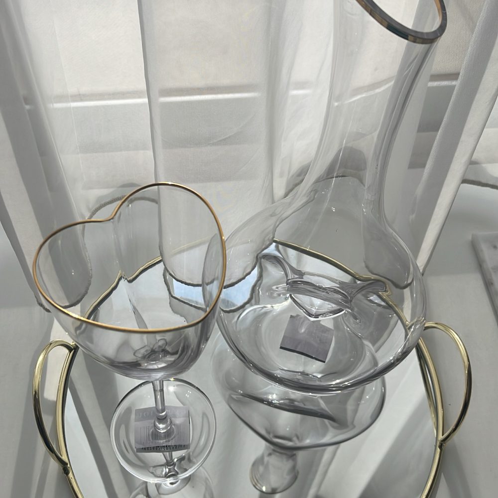 Σετ κρασιού «Hearts» !