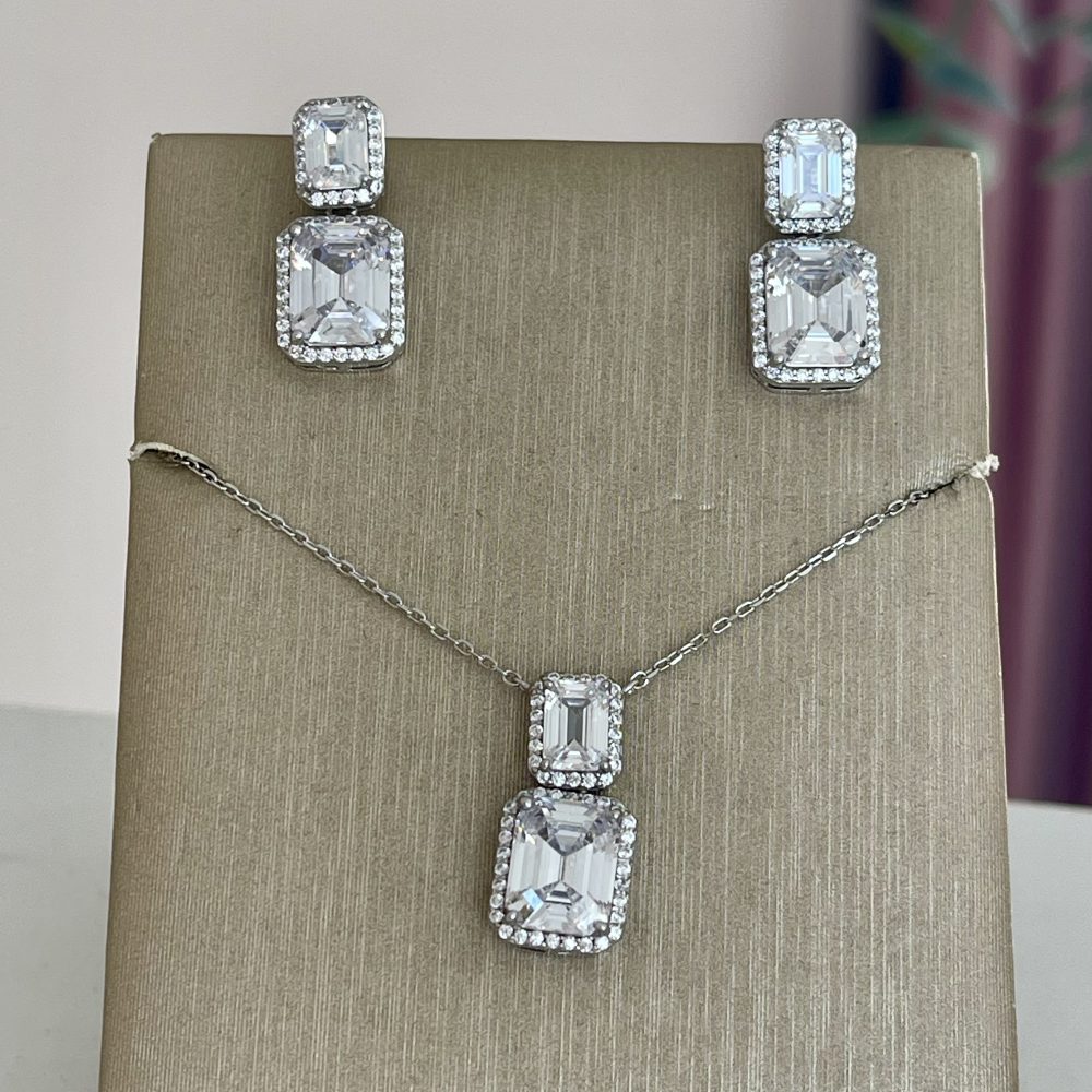 «Octagon» σετ με κορυφαίας καθαρότητας octagon shaped zirconia stones! - Image 2