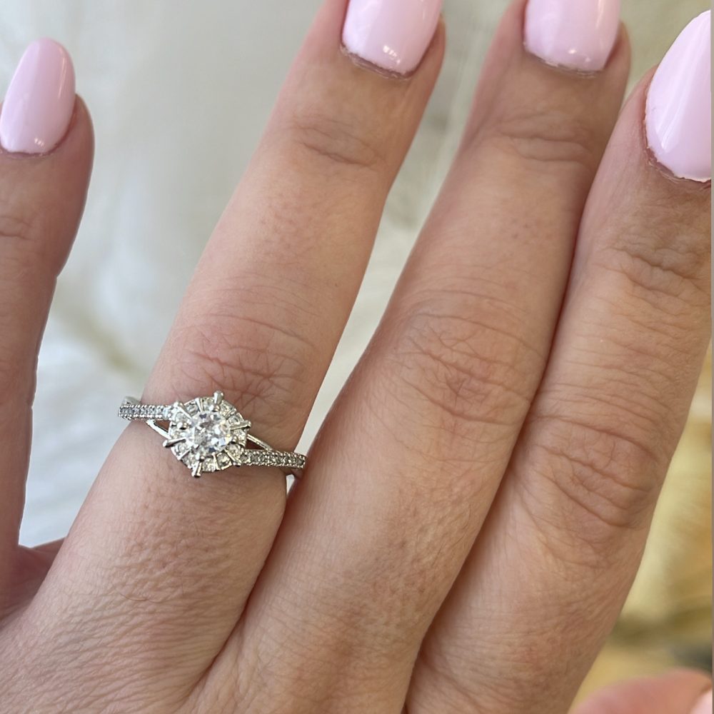 Δαχτυλίδι με βάση ατσάλι & ζιργκόν! - Image 2