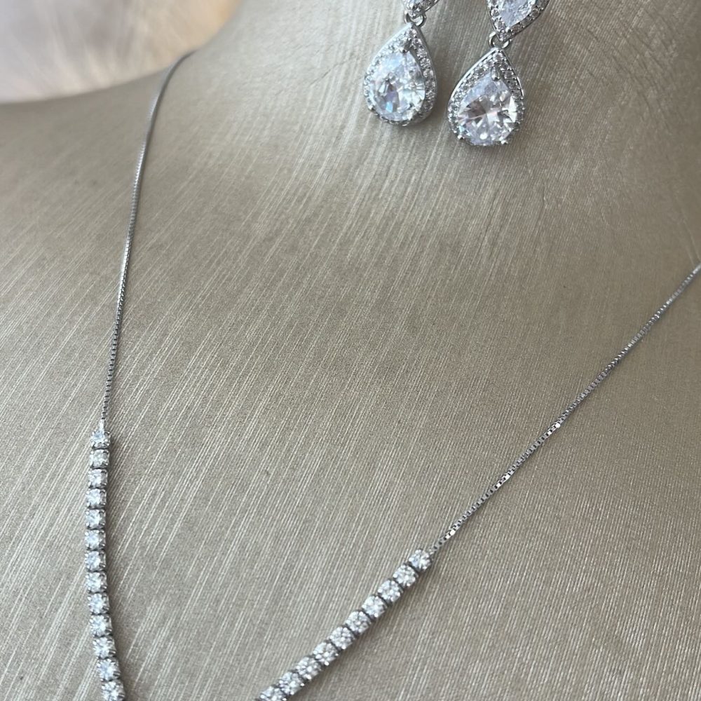 “Kalon” πανέμορφο σετ από ασήμι 925• και ζιργκόν κορυφαίας ποιότητας! - Image 3